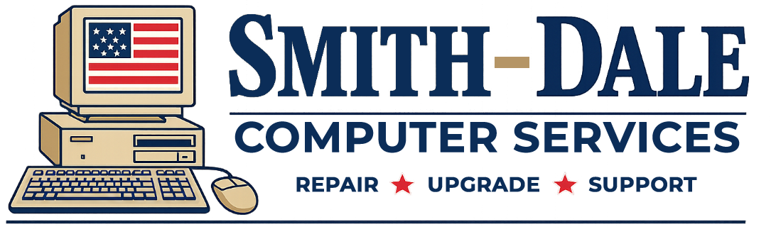 Smith-Dale Computer Repair Logo